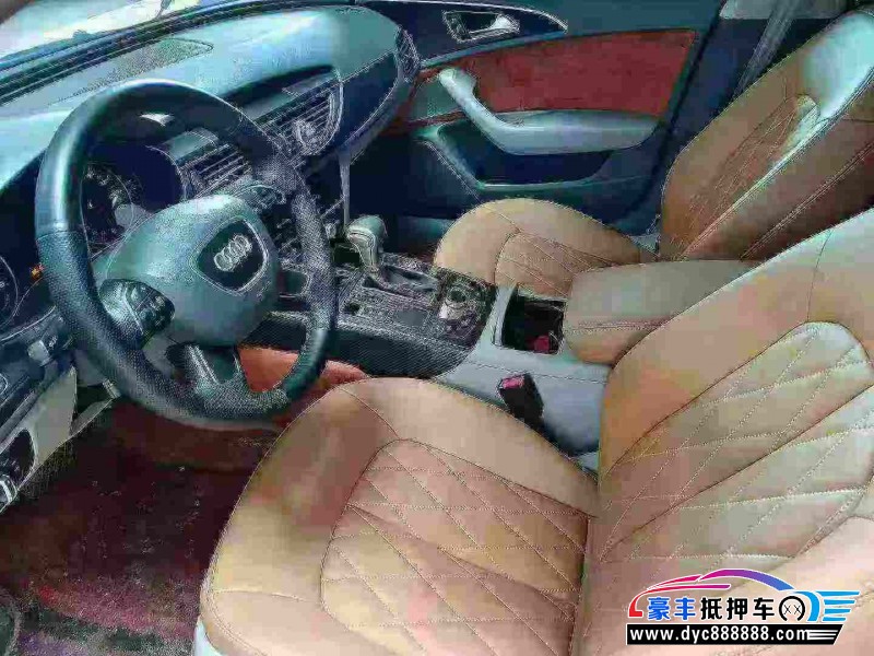 13年奥迪A6轿车抵押车出售