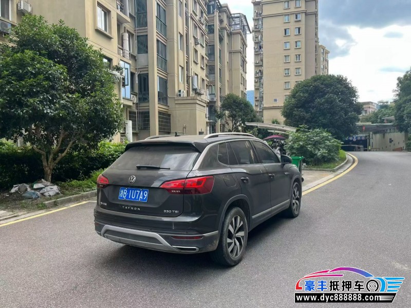 23年大众探岳轿车抵押车出售