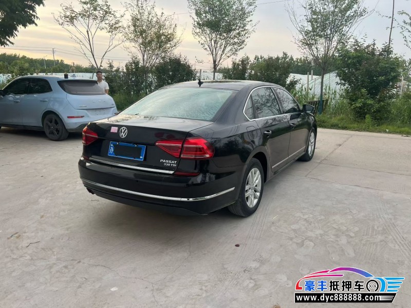 17年大众帕萨特轿车抵押车出售