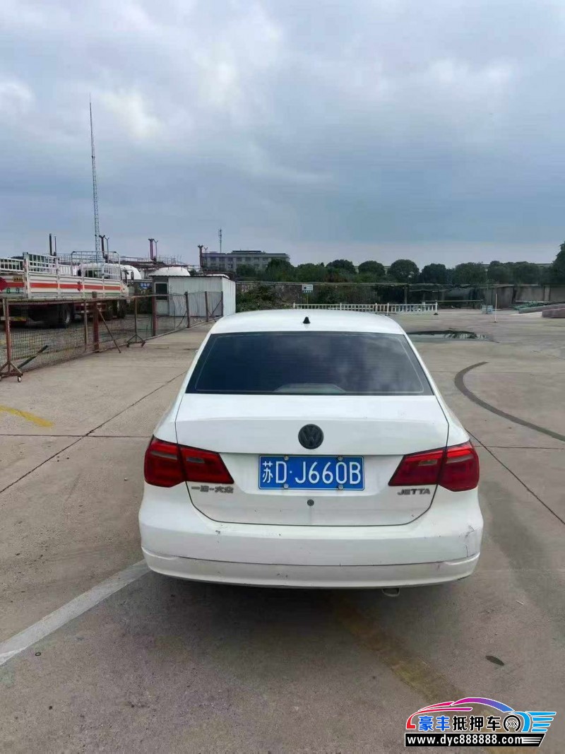14年大众捷达轿车抵押车出售
