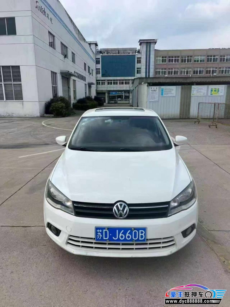 14年大众捷达轿车抵押车出售