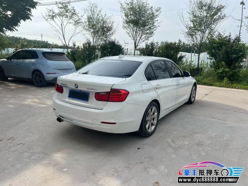 14年宝马3系轿车抵押车出售