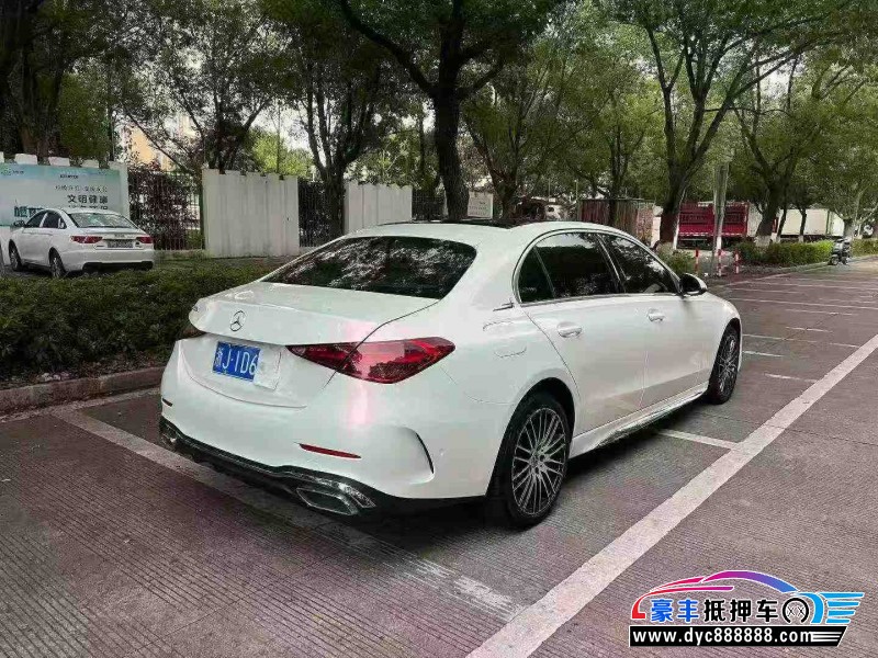 23年奔驰C轿车抵押车出售