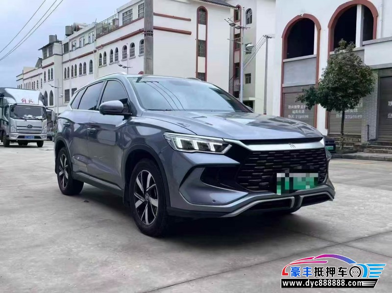 24年比亚迪宋SUV抵押车出售