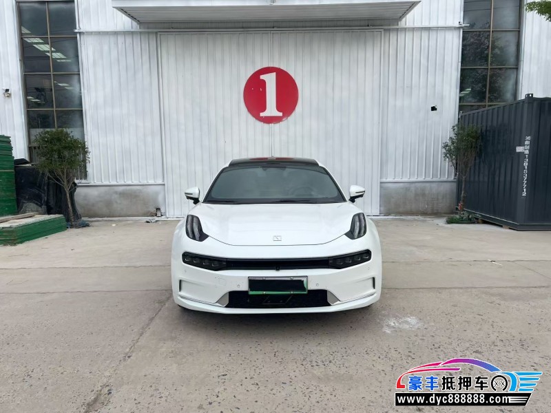 23年极氪001轿车抵押车出售