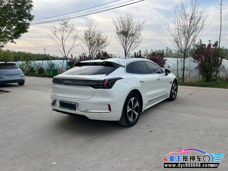 23年极氪001轿车抵押车出售