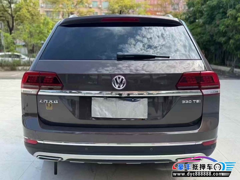 19年大众途昂轿车抵押车出售