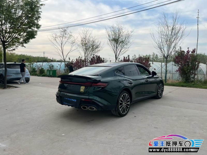 24年名爵7轿车抵押车出售