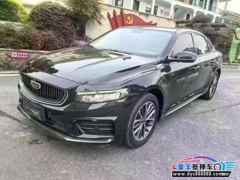 22年吉利星瑞轿车抵押车出售