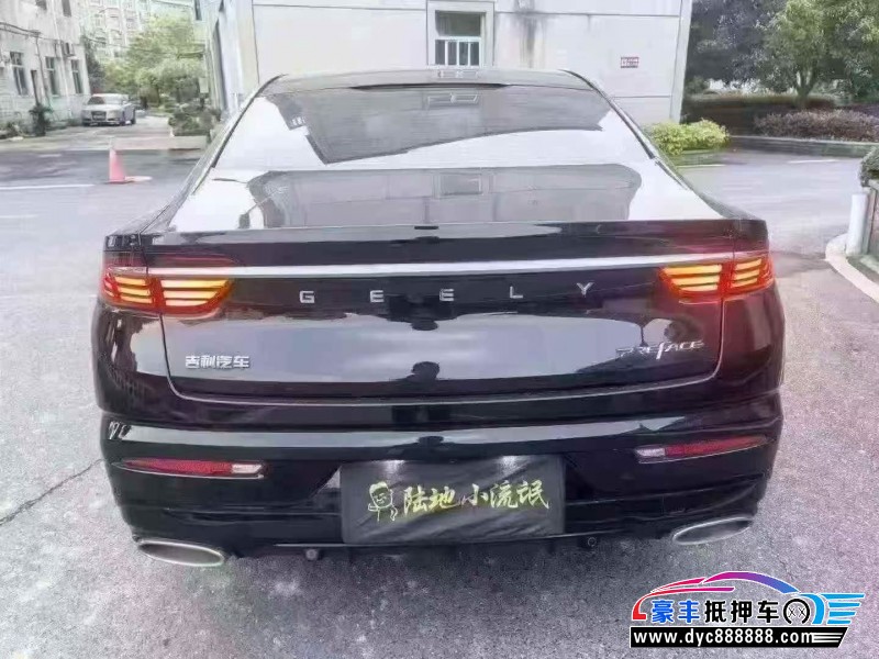 22年吉利星瑞轿车抵押车出售