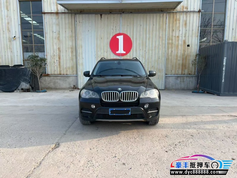 12年宝马X5轿车抵押车出售