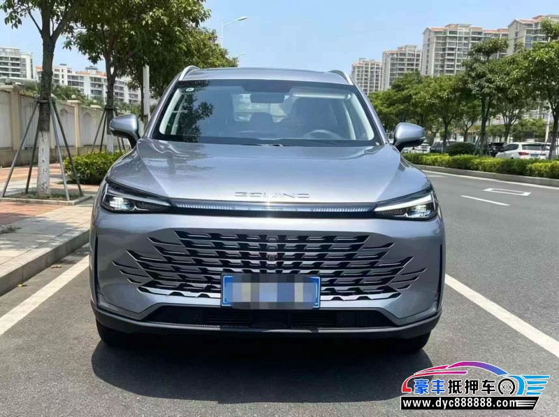 25年北京x7轿车抵押车出售
