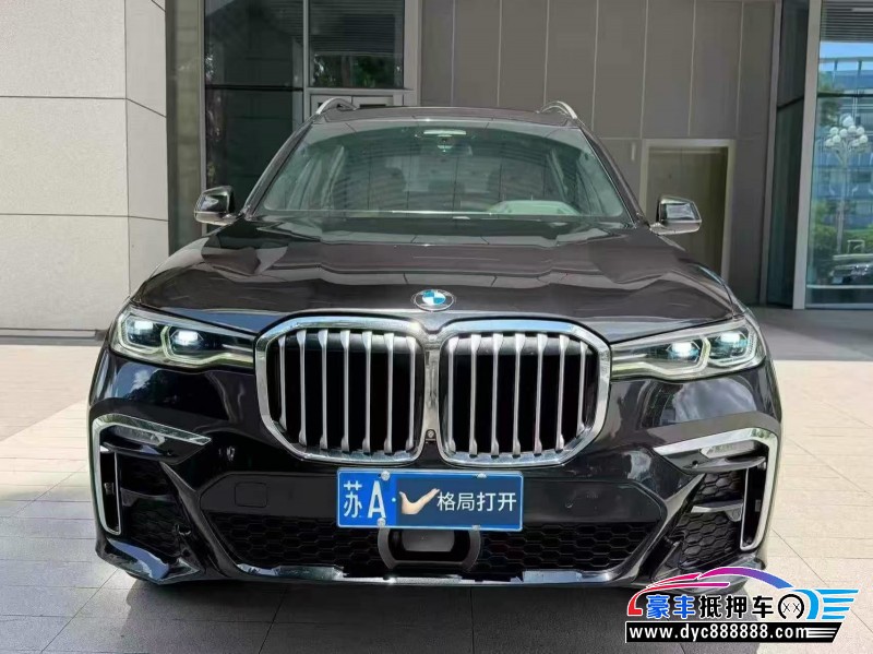 抵押车出售20年宝马X7轿车