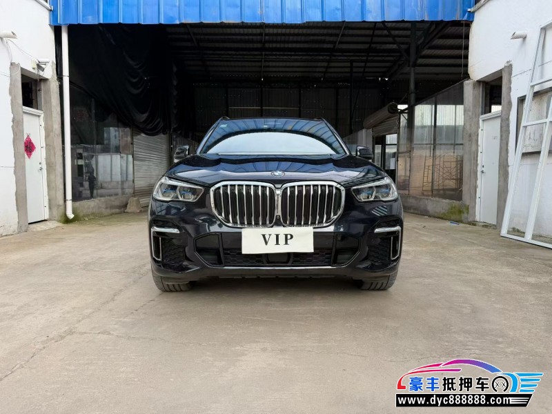 22年宝马X5SUV抵押车出售