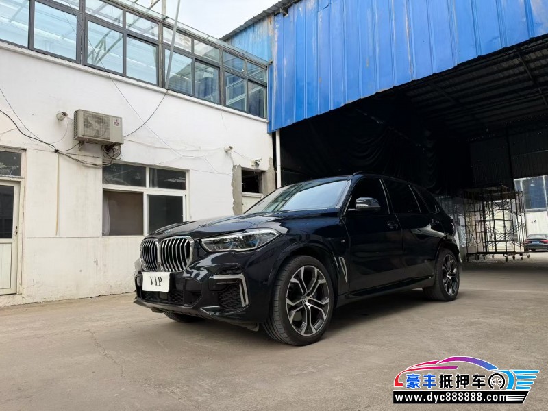 22年宝马X5SUV抵押车出售