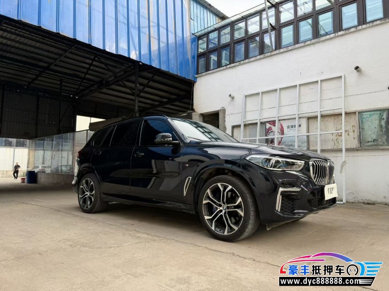 22年宝马X5SUV抵押车出售