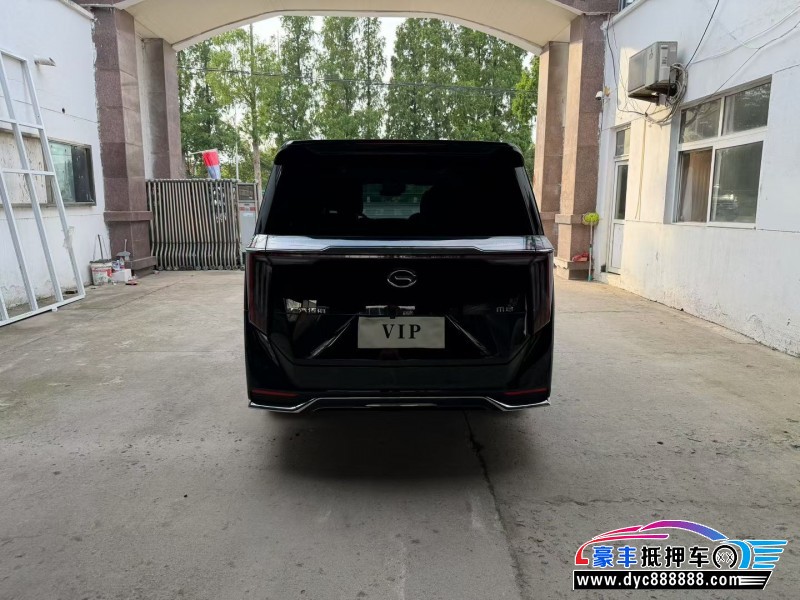 25年传祺M8MPV抵押车出售