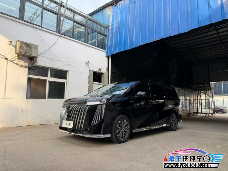 25年传祺M8MPV抵押车出售