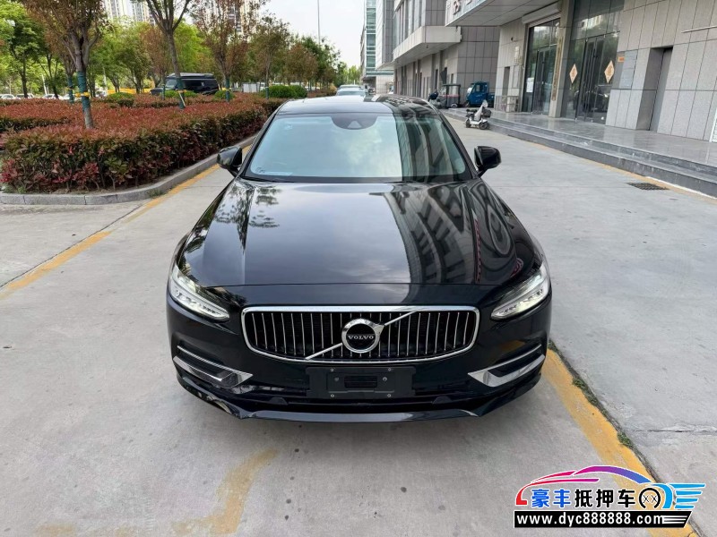 20年沃尔沃S90轿车抵押车出售