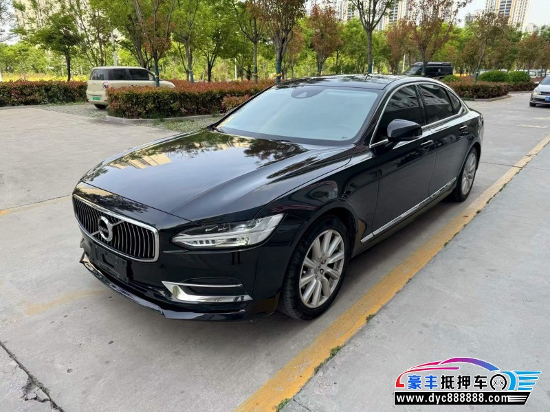 20年沃尔沃S90轿车抵押车出售