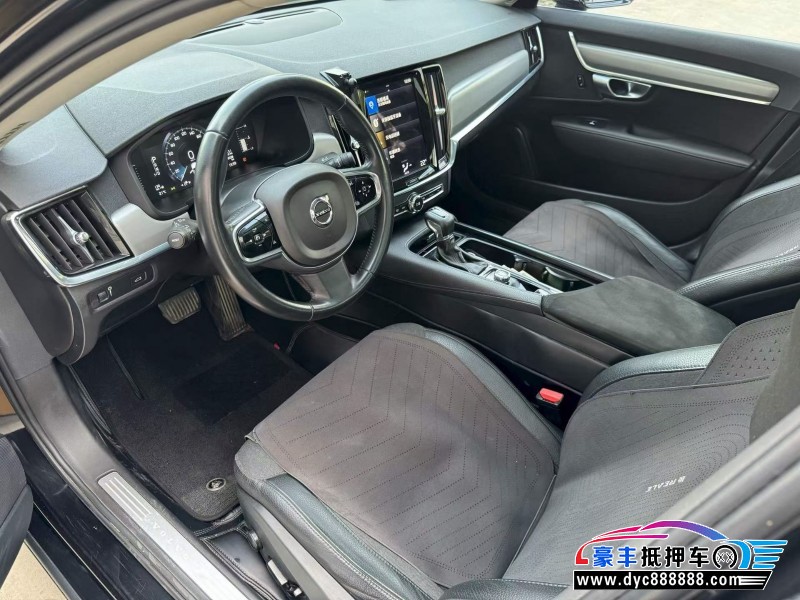 20年沃尔沃S90轿车抵押车出售