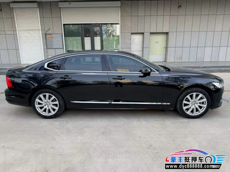 20年沃尔沃S90轿车抵押车出售