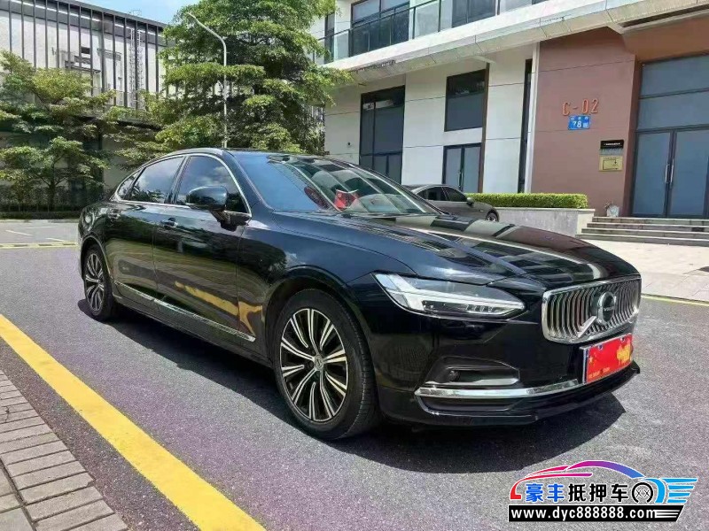 21年沃尔沃S90轿车抵押车出售