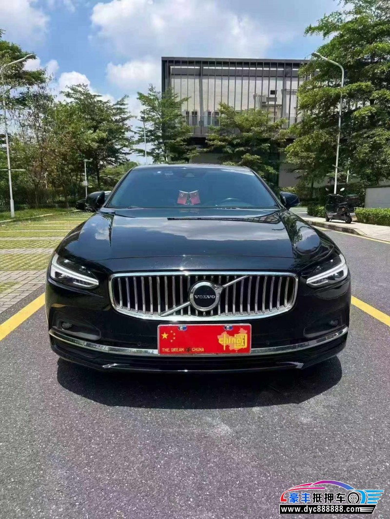 21年沃尔沃S90轿车抵押车出售