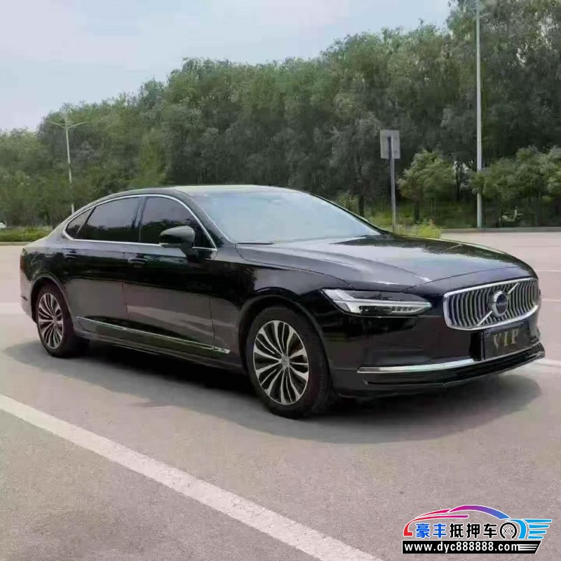 25年沃尔沃S90轿车抵押车出售