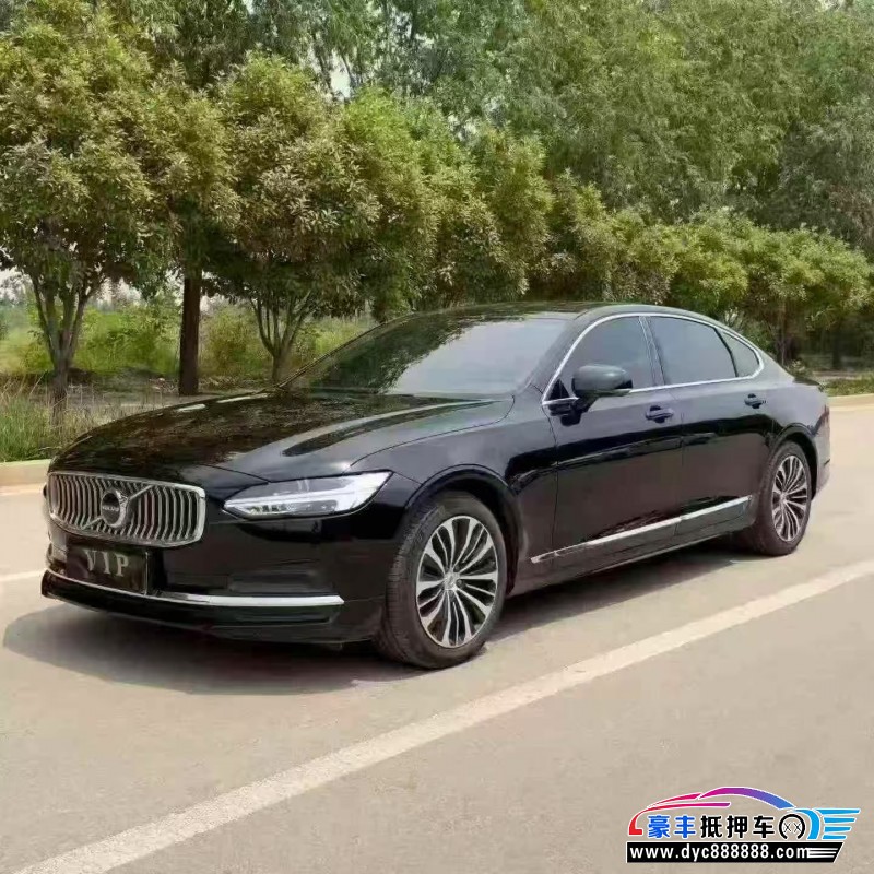 25年沃尔沃S90轿车抵押车出售
