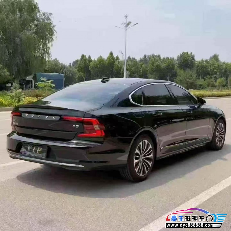 25年沃尔沃S90轿车抵押车出售