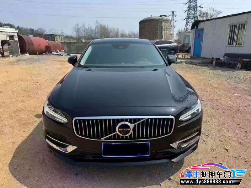 20年沃尔沃S90轿车抵押车出售