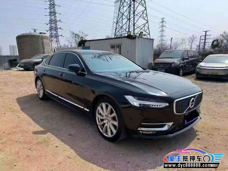 20年沃尔沃S90轿车抵押车出售