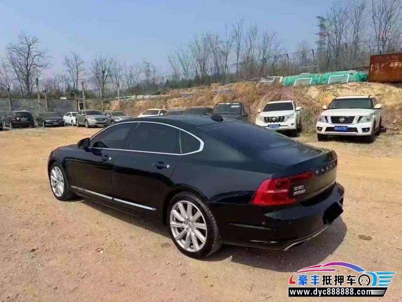 20年沃尔沃S90轿车抵押车出售