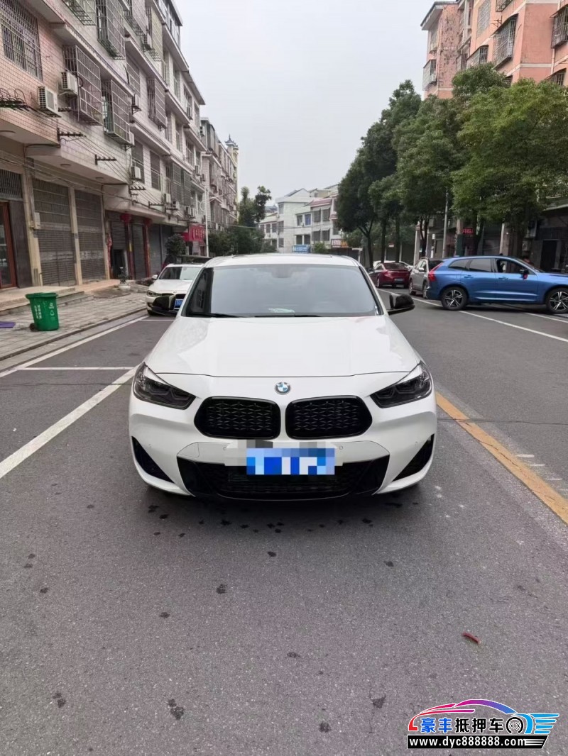 23年宝马X2轿车