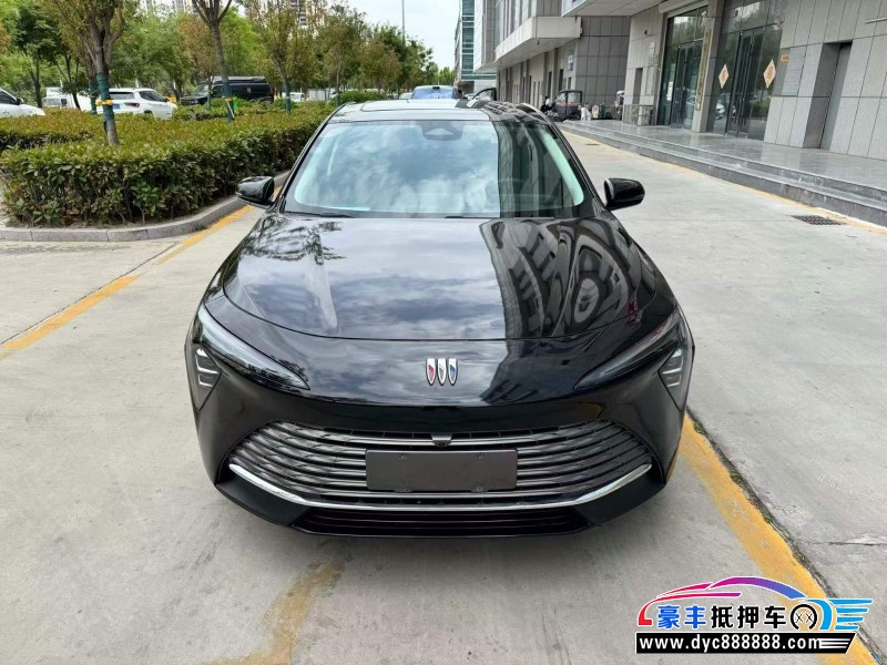 抵押车出售24年别克君越轿车