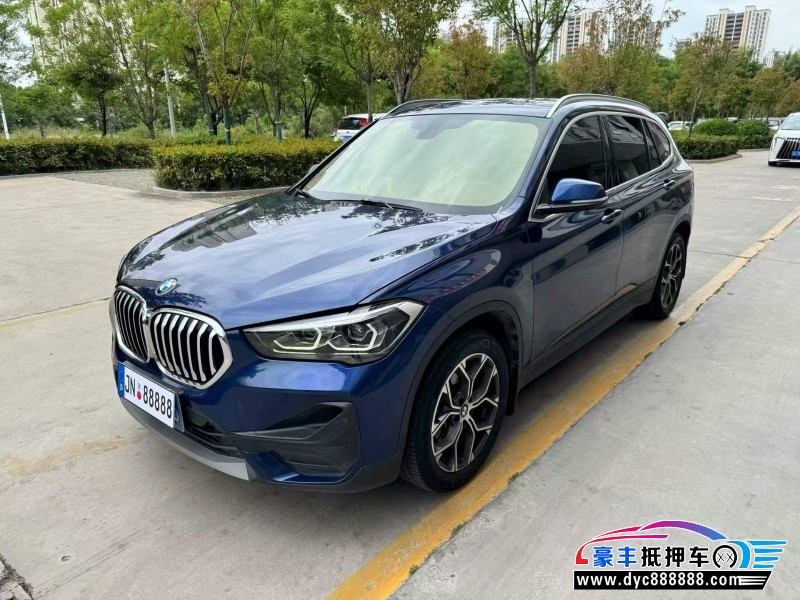 20年宝马X1SUV抵押车出售