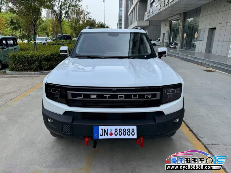 抵押车出售26年捷途自由者SUV