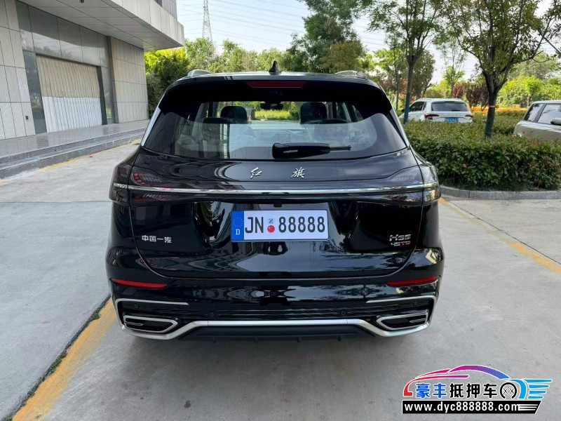 26年红旗HS5SUV抵押车出售
