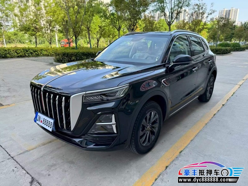 26年红旗HS5SUV抵押车出售