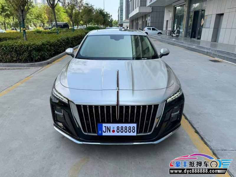 抵押车出售24年红旗H5轿车