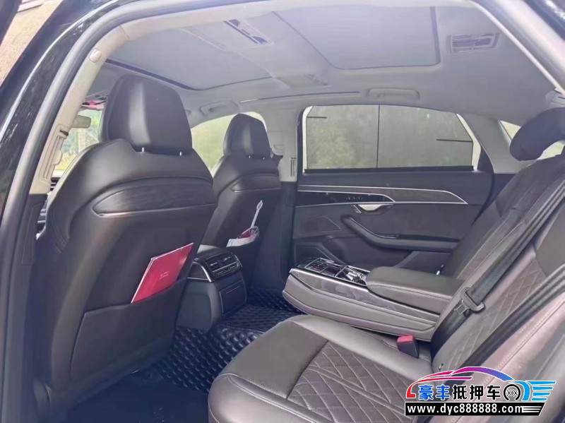 22年奥迪A8L轿车抵押车出售