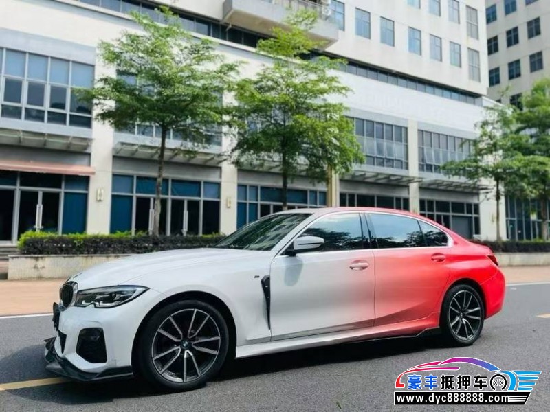 21年宝马3系轿车抵押车出售
