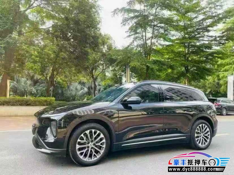 24年蔚来ES6轿车抵押车出售