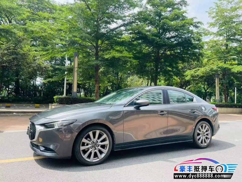 20年马自达昂克赛拉轿车抵押车出售