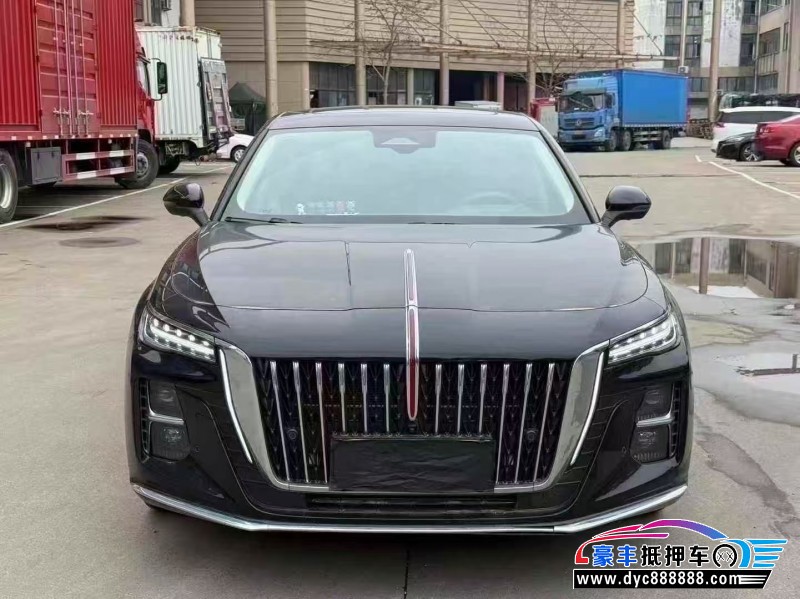 抵押车出售25年红旗H5轿车