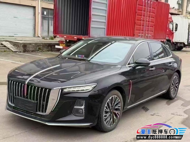 25年红旗H5轿车抵押车出售