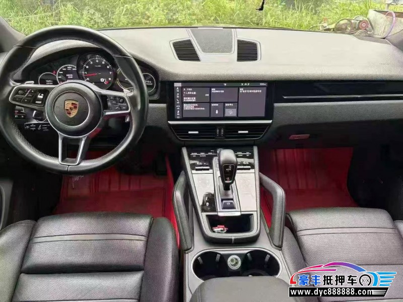 18年保时捷卡宴轿车抵押车出售