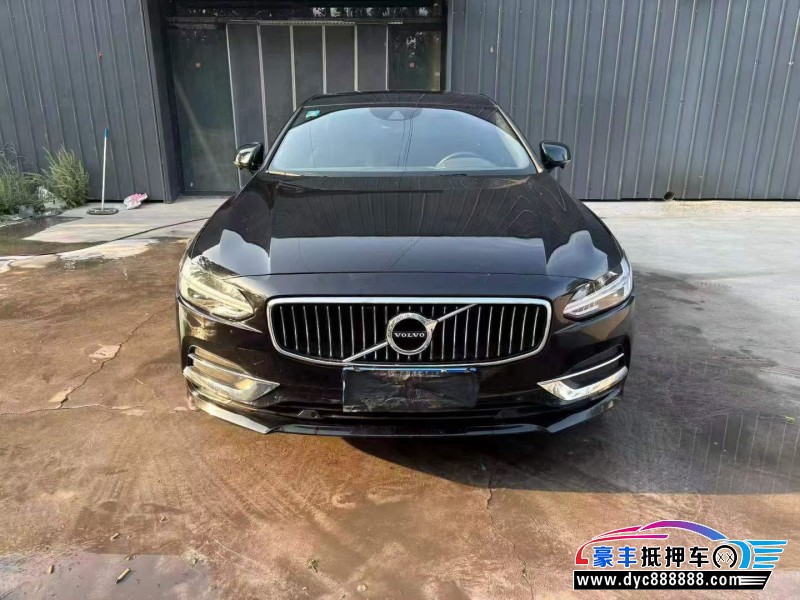 19年沃尔沃S90轿车抵押车出售