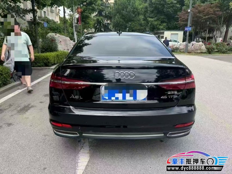 21年奥迪A6L轿车抵押车出售